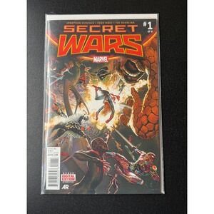 Marvel Secret Wars #1 2015 Jonathan Hickman Esad Ribic Miles Morales Spider-Man
